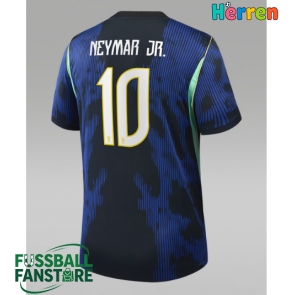 Brasilien Neymar Jr #10 Replik Auswärtstrikot WM 2026 Kurzarm